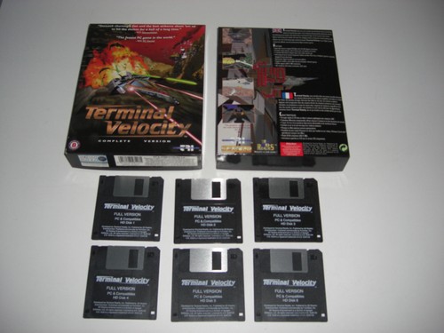 Terminal velocity floppy - velocity,