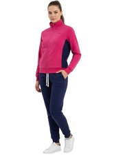 Tuta da Casa Donna Felpata Con