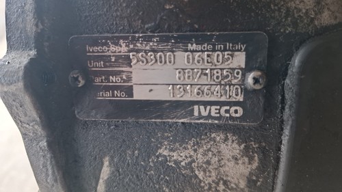 Cambio manuale per iveco - manuale,