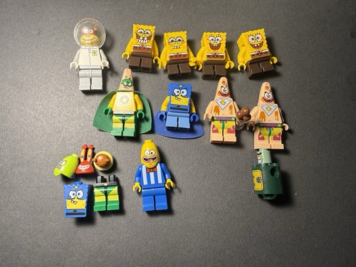Lotto minifigure lego - minifigure,