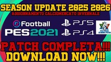Patch PES 2021 -  Season