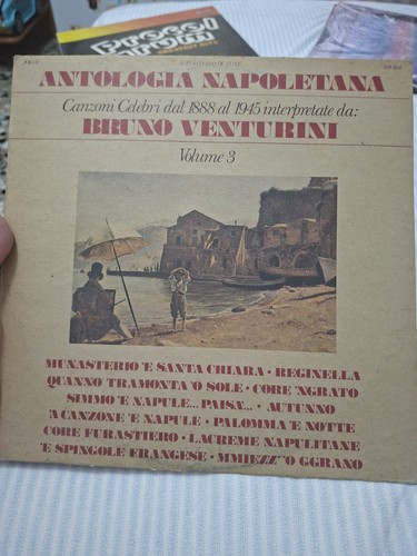 Vinile bruno venturini - vinile,