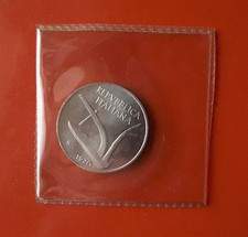 10 LIRE 1970 - FDC IN BLISTER