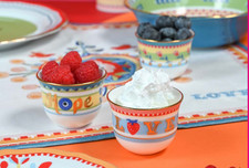 MAMMA MIA SET 6 MINI COPPETTE BACI MILANO