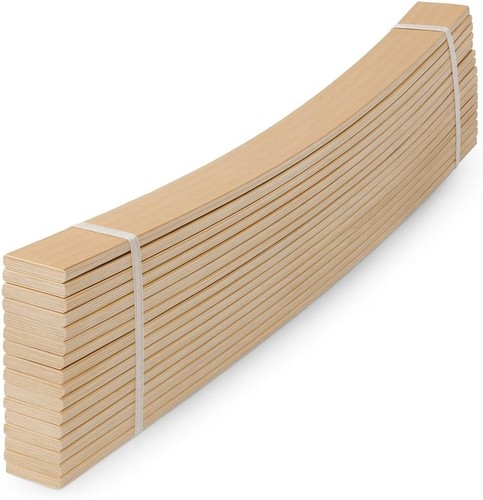 Listelli curvati legno - listelli,