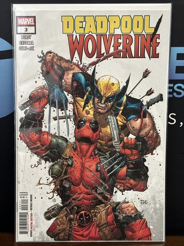 Deadpool wolverine cvr a - wolverine,