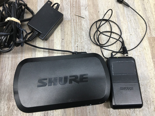 Shure pg4 ricevitore wireless - shure,