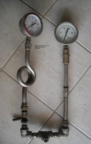 Manometro tachimetro pressione - tachimetro,