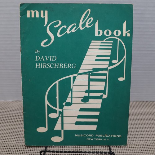 Scale book david - scale, by