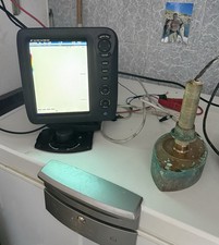 Ecoscandaglio Furuno 9”