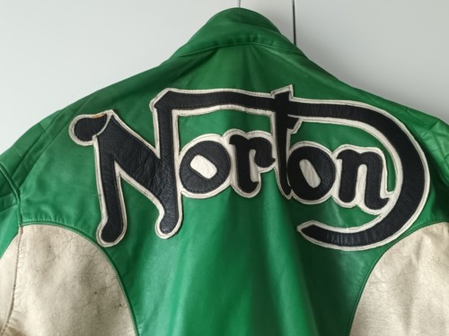 Tuta corsa norton vintage - da,