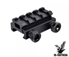 Slitta Weaver Rialzata 1/2 Pollice 4 Slot Js Tactical See Through (js-rt4l)