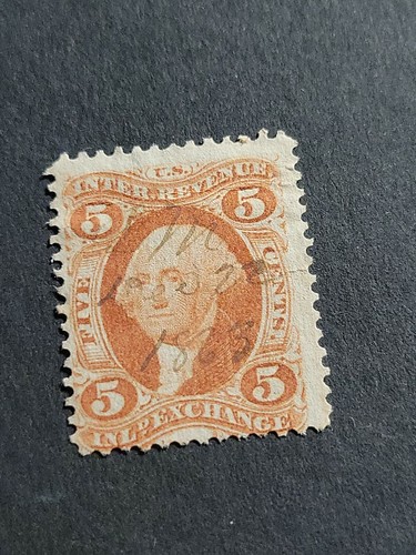 Francobollo scott r27 5c - francobollo,