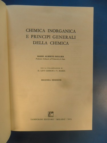 Chimica inorganica principi - chimica,