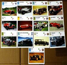 SCHEDE AUTO ITALINE DA