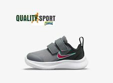 Nike Star Runner 3 Grigio Scarpe Infant Bambino Sportive Running DA2778 008