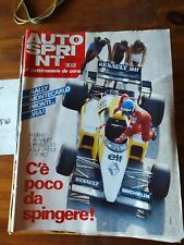 AUTOSPRINT  Anno 1984 Totale