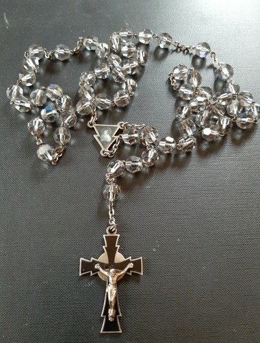 Vintage vecchio rosario - vintage,