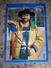 Lucio Dalla Poster Tv radio