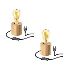 2x lampada da tavolo HITO