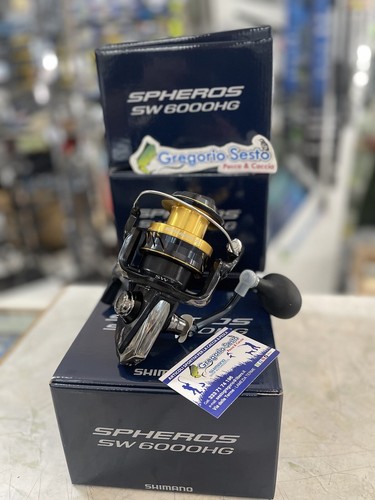 Shimano spheros 6000 - sw, a