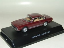 1 LANCIA 2000 COUPE HF 1971