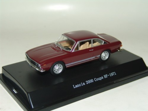 Lancia 2000 coupe - coupe, hf