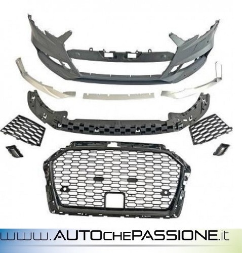 Paraurti anteriore rs3 - anteriore, look'