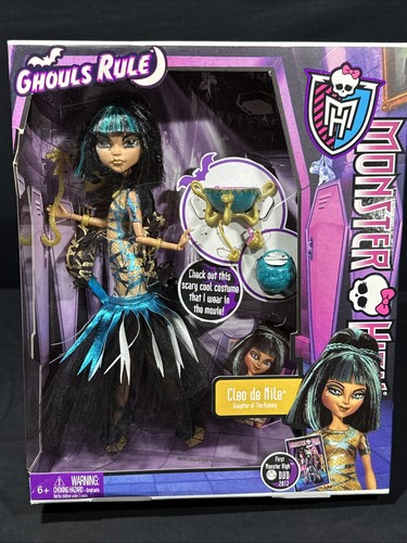 Bambola monster high - high, de