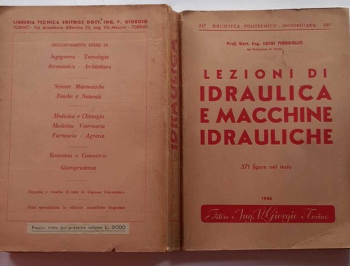 Lezioni idraulica e - di,