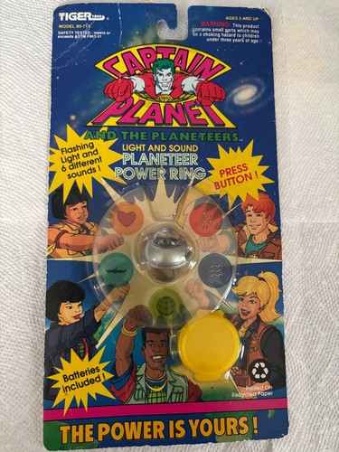 Captain planet and the - and,
