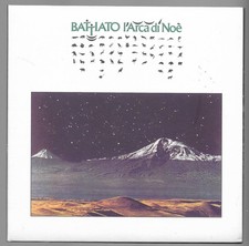 FRANCO BATTIATO L'ARCA DI NOE'