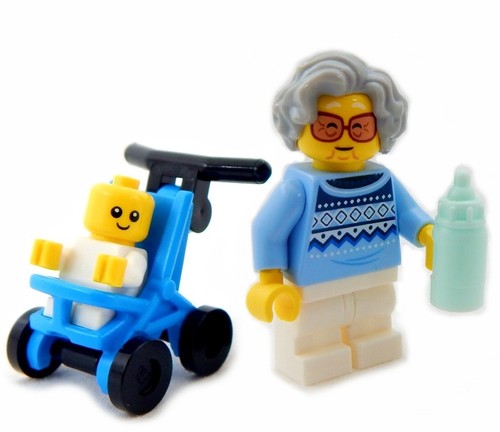 Nuovo lego granny nanny - lego,