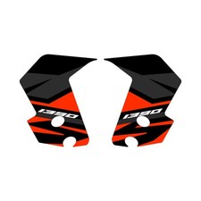 Mudguard stickers for ktm - mudguard,
