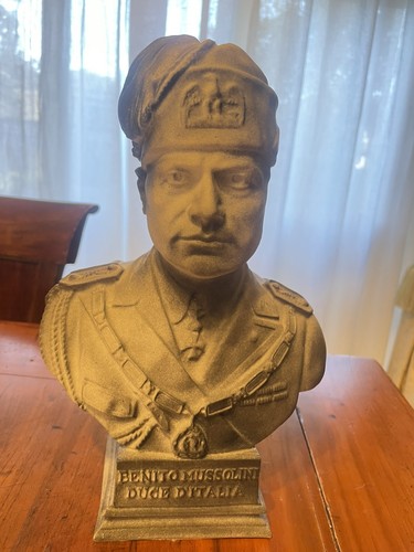 Busto benito mussolini - 🖤busto,