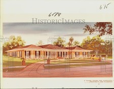 1978 Press Photo Architect's