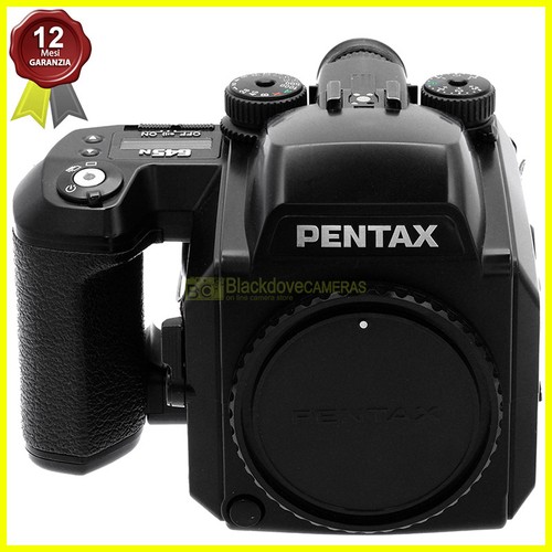 Pentax 645n fotocamera - pentax, –