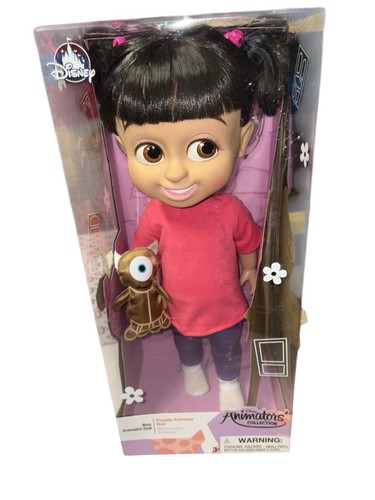 Bambola animatrice disney boo - animatrice,