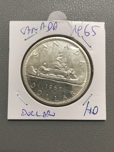 Canada dollaro 1965 - canada,