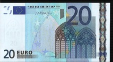 CIPRO BANCONOTA 20 EURO "G"