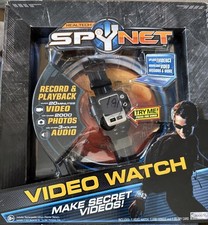 Videoregistratore Real Tech SpyNet Jakks Pacific 2010 nuovo con scatola