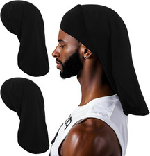 2 Pezzi Dread Caps per Uomo