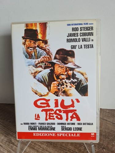 Dvd giu testa western - western,
