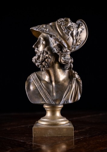 Busto dell ajax bronzo - in,