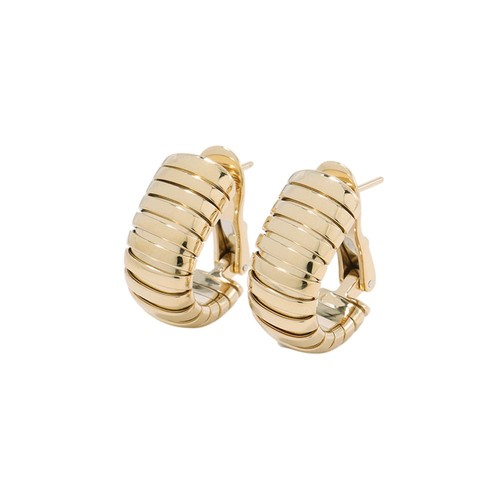 Orecchini bvlgari tubogas - bvlgari, in