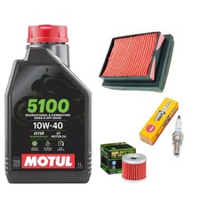 TAGLIANDO KEEWAY RKF 125