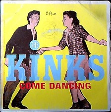 The Kinks - Come Dancing 45