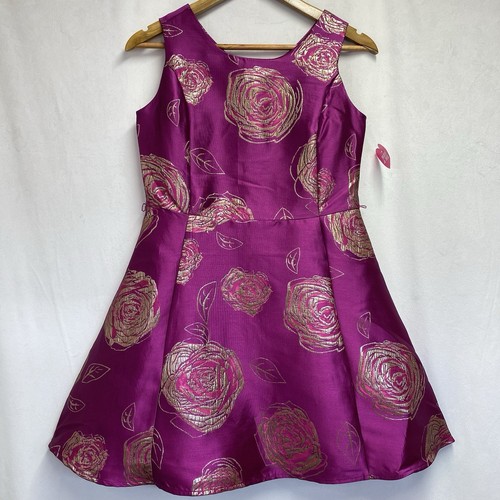 Abito place smanicato jacquard - place,