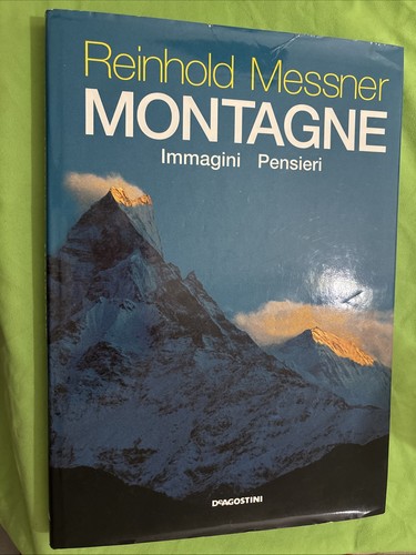 Reinhold messner montagne - messner,