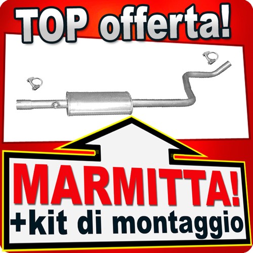 Silenziatore centrale